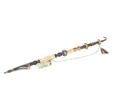 20TH CENTURY GERMAN LONG SMOKING PIPE