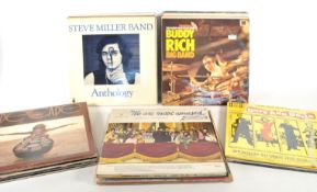 COLLECTION OF LATE 20TH CENTURY ROCK AND CLASSICAL LP VINYL RECORDS