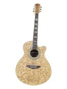 LINDO - 21ST CENTURY ACOUSTIC GUITAR MODEL NO. LDG-B02C