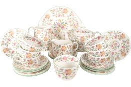 MINTON - COLLECTION OF 20TH CENTURY HADDON HALL