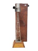 20TH CENTURY VINTAGE MODEL OF A WIND PUMP