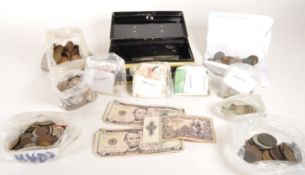 COLLECTION OF 18TH 19TH 20TH CENTURY COINS