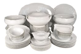 PHILIPPE DESHOULIERES - PORCELAIN DINNER SERVICE