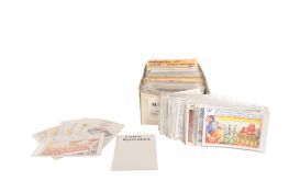 LARGE COLLECTION OF 20TH CENTURY TOPOGRAPHICAL AND COMIC POSTCARDS