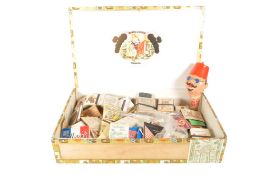 COLLECTION OF MID CENTURY MATCHBOOKS