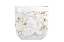 BJORN WIINBLAD FOR ROSENTHAL - MID CENTURY PORCELAIN VASE