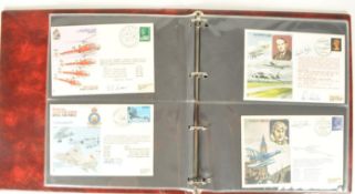 COLLECTION OF 1970S ROYAL AIR FORCE RAF SIGNED FIRST DAY COVERS