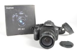 CONTEMPORARY FUJIFILM X-S1 BRIDGE CAMERA