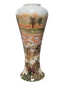 COBRIDGE - 1999 LIMITED EDITION OX-EYE STONEWARE VASE