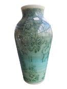 MANNER OF DENNIS CHINA WORKS CONTEMPORARY STUDIO POTTERY VASE