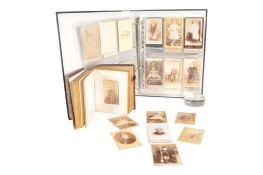 COLLECTION OF LATE 19TH / EARLY 20TH CENTURY PHOTOGRAPH PORTRAITS