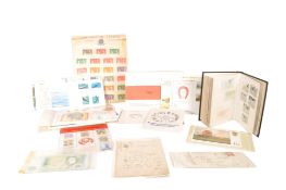 COLLECTION OF 19TH & 20TH CENTURY STAMPS & LETTERS