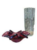 FRANTISEK VISNER - SKLO UNION - MID CENTURY VASE