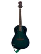 WESLEY - VINTAGE ELECTRIC ACOUSTIC GUITAR