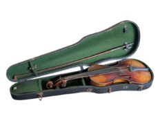 VICTORIAN 19TH CENTURY STRING VIOLIN INSTRUMENT