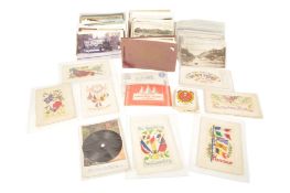 COLLECTION OF EARLY 20TH CENTURY & LATER POSTCARDS