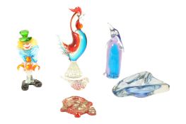 F.M KONTSGLAS - MID CENTURY SWEDISH GLASS PENGUIN