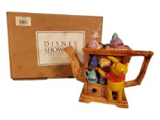 1998 LIMITED ADDITION DISNEY WINNIE THE POOH HUTCH CHINA TEAPOT