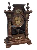 EARLY 20TH CENTURY CIRCA 1900 CONTINENTAL MANTEL CLOCK
