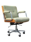 GORDON RUSSELL - GIROFLEX - VINTAGE OFFICE SWIVEL DESK CHAIR