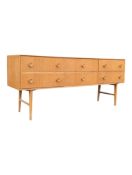 MEREDEW FURNITURE - BRITISH MID CENTURY OAK SIDEBOARD
