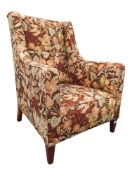 EARLY 20TH CENTURY EDWARDIAN MAHOGANY ARMCHAIR