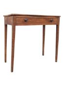 EDWARDIAN MAHOGANY CONSOLE TABLE