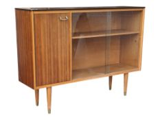 BRITISH MODERN DESIGN - VINTAGE 20TH CENTURY DISPLAY CABINET