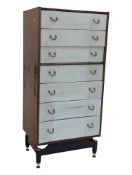 G PLAN - LIBRENZA RANGE - MID CENTURY 1950S TEAK CHEST OF DRAWERS