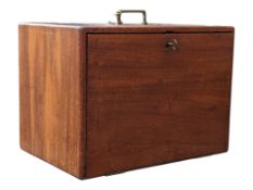 MID CENUTRY TEAK ENGINEERS CABINET