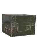 MID CENTURY MILITARY SUPPLY BOX