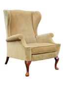PARKER KNOLL MANNER - MID CENTURY WING BACK ARMCHAIR
