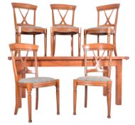 MODERN DESIGNER DINING TABLE AND CHAIRS