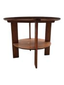 BRITISH MODERN DESIGN - MID CENTURY TEAK COFFEE TABLE