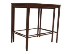 BRITISH MODERN DESIGN - MID CENTURY NEST OF TABLES