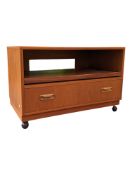 G PLAN FURNITURE - LATE CENTURY TEAK MEDIA CABINET