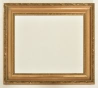 EARLY 20TH CENTURY GILT FRAMED MIRROR