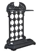 EARLY 20TH CENTURY COALBROOKDALE MANNER STICK STAND