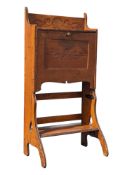 1920S ARTS & CRAFTS OAK STUDENT BUREAU