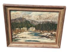 EARLY 20TH CENTURY LANDSCAPE PAINTING