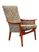 PARKER KNOLL - MID CENTURY TEAK ARMCHAIR