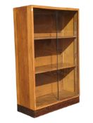 BRITISH MODERN DESIGN - MID CENTURY DISPLAY CABINET