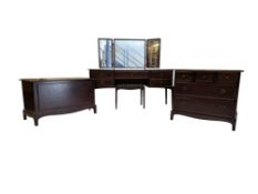 STAG - MINSTEL RANGE - DRESSING TABLE & BLANKET BOX