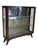 ART DECO EARLY 20TH CENTURY DISPLAY CABINET CWS