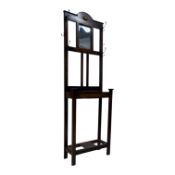 EARLY 20TH CENTURY OAK HALL STAND