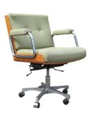 GORDON RUSSELL - GIROFLEX - VINTAGE OFFICE SWIVEL DESK CHAIR