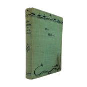 TRUE FIRST EDITION THE HOBBIT. TOLKIEN, J. R. R. 1937 THE HOBBIT FIRST EDITION, FIRST IMPRESSION