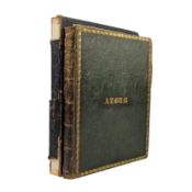 VICTORIAN ALBUMS; PAINTINGS, POEMS, PAINTINGS & STORIES