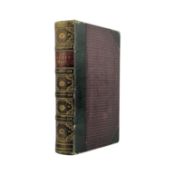 ROGERS, SAMUEL. 1830 ITALY, A POEM FIRST ILLUSTRATED EDITION IN HALF CALF BINDING