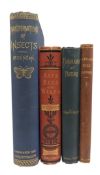 NATURAL HISTORY. COLLECTION OF CLOTHBOUND BOOKS MAJ. IN DECORATIVE CLOTH